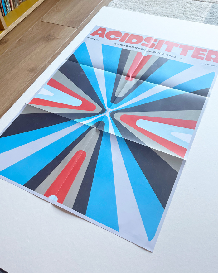 AcidSitter – Escape from Egoland album art 4