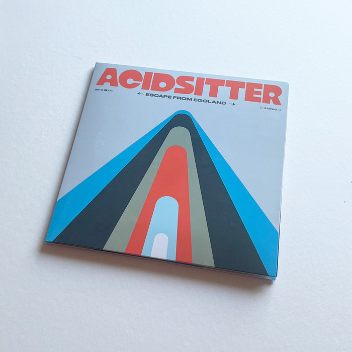 AcidSitter – Escape from Egoland album art 2
