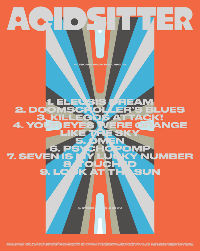 AcidSitter – Escape from Egoland album art 5