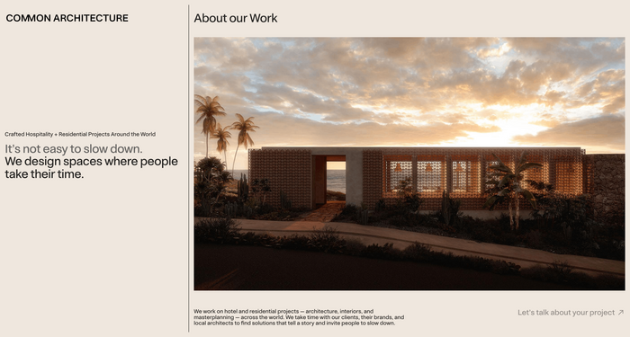 Common Architecture 7