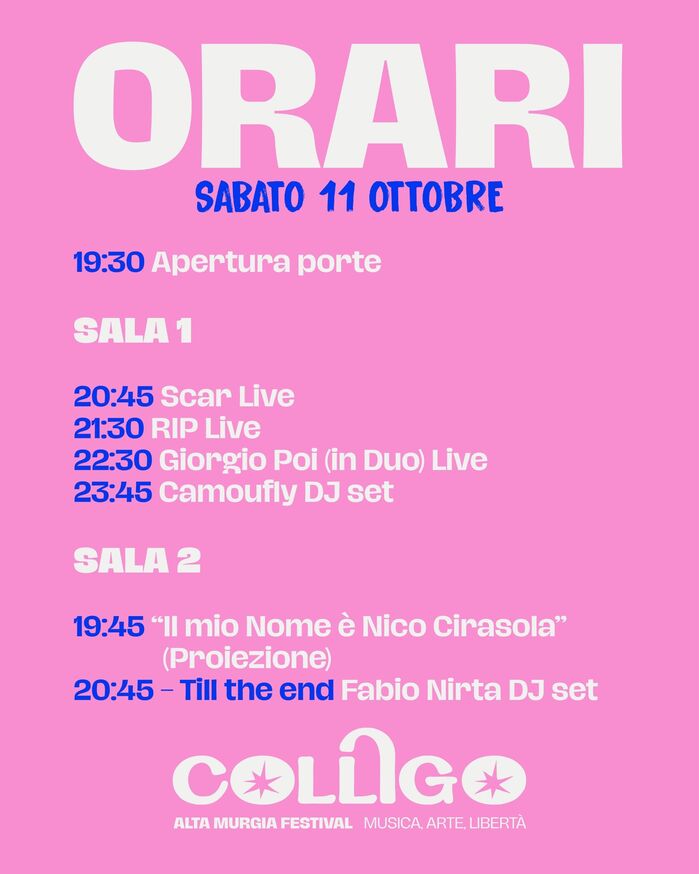 Colligo Alta Murgia Festival 2025 7