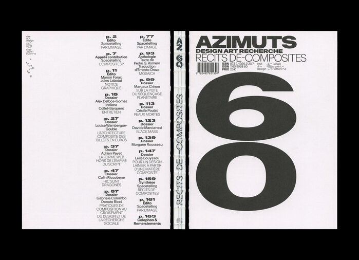 Azimuts 60, “Récits dé-composites” 1