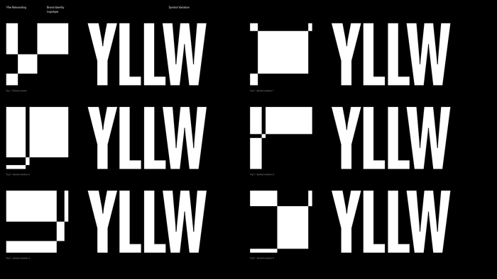 Yllw rebrand – Transforming Spaces, Driving Growth 2