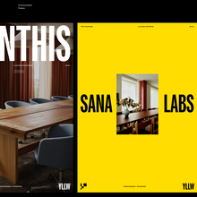 Yllw rebrand – Transforming Spaces, Driving Growth