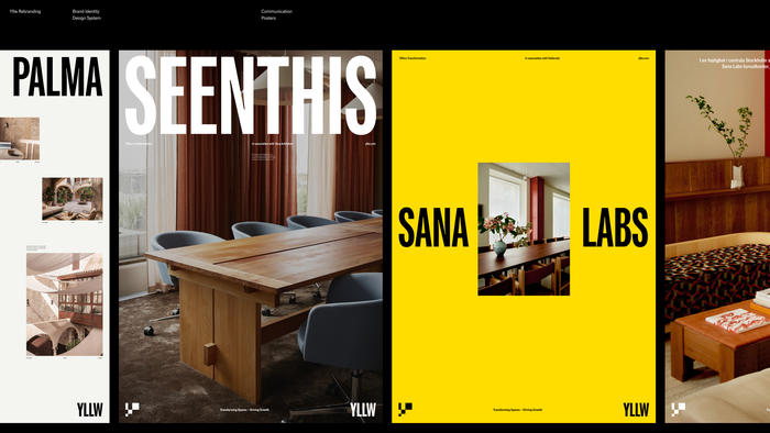 Yllw rebrand – Transforming Spaces, Driving Growth 4