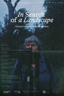<cite>In Search of a Landscape</cite> movie poster and titles