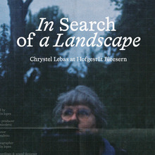 <cite>In Search of a Landscape</cite> movie poster and titles