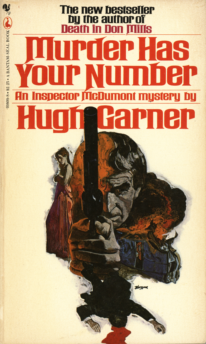Murder Has Your Number by Hugh Garner, Bantam