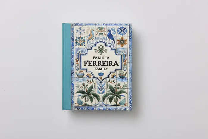 The Ferreira Family Book: Azulejos, Garlic Pork, and a Century of Love 1