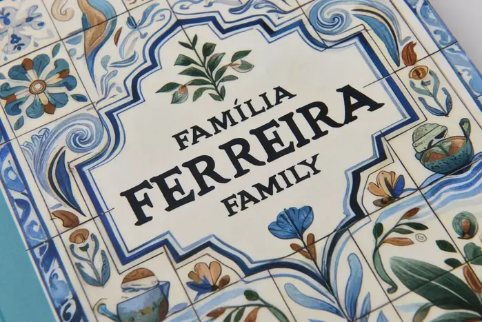 The Ferreira Family Book: Azulejos, Garlic Pork, and a Century of Love 8