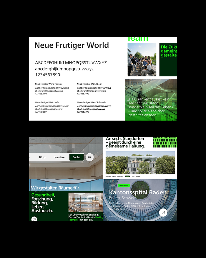 Nickl &amp; Partner Architekten website 2