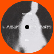 Döll – <cite>Weg vom Weg</cite> album art