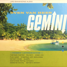 Sven Van Hees – <cite>Gemini</cite> album art