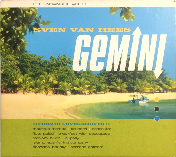 Sven Van Hees – Gemini album art 1