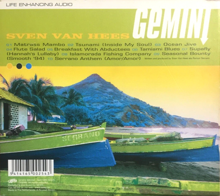 Sven Van Hees – Gemini album art 2