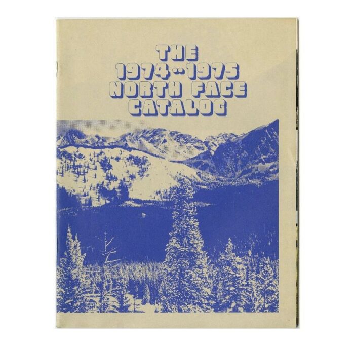 The 1974–1975 North Face Catalog 1