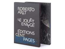 Roberto Arlt books (Rouge Gorge series, Éditions Cent Pages)
