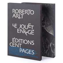 Roberto Arlt books (Rouge Gorge series, Éditions Cent Pages)