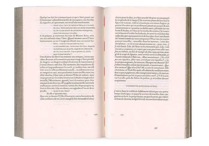 Roberto Arlt books (Rouge Gorge series, Éditions Cent Pages) 4
