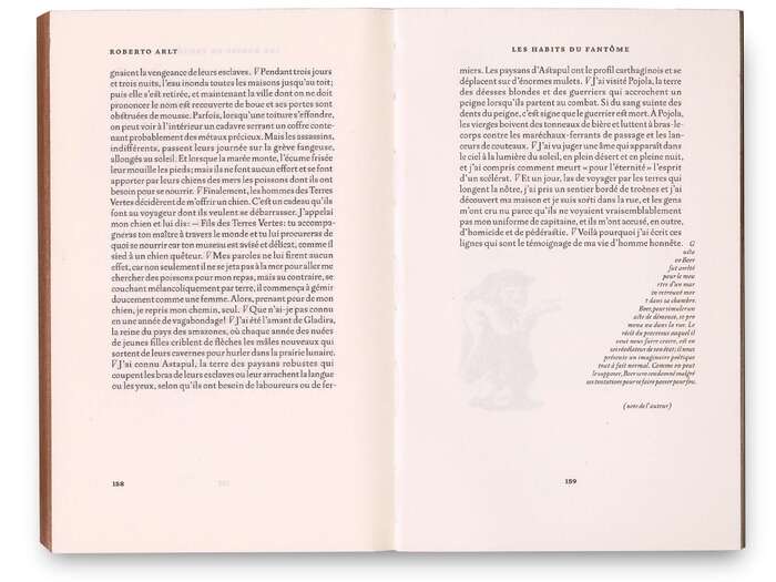 Roberto Arlt books (Rouge Gorge series, Éditions Cent Pages) 8