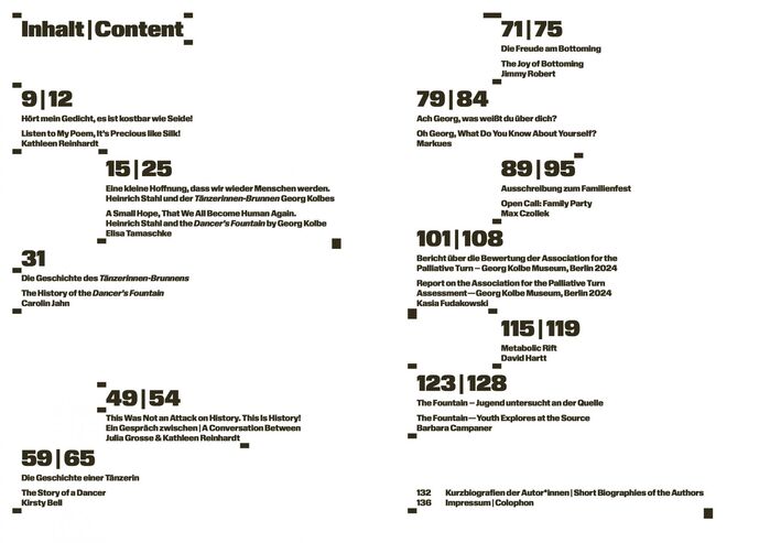 Der Brunnen / The Fountain by Georg Kolbe Museum 5