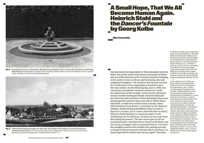 Der Brunnen / The Fountain by Georg Kolbe Museum 6