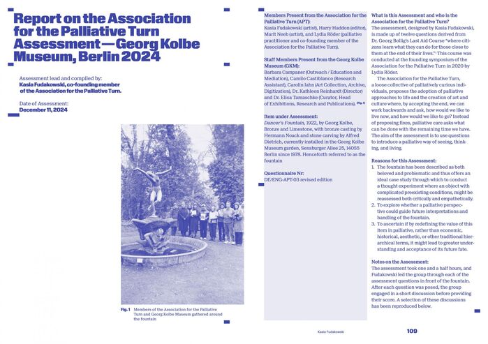 Der Brunnen / The Fountain by Georg Kolbe Museum 7