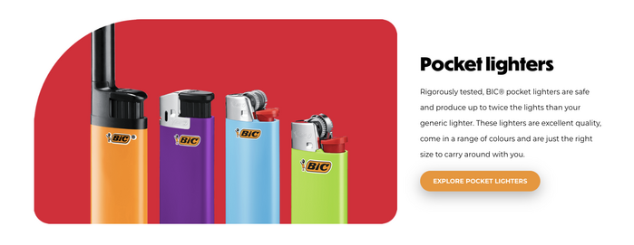 BIC South Africa website 6