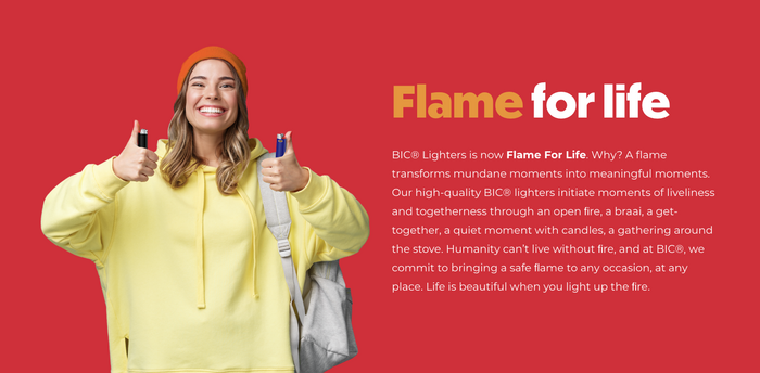 BIC South Africa website 7