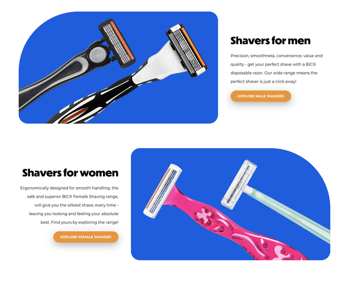 BIC South Africa website 9