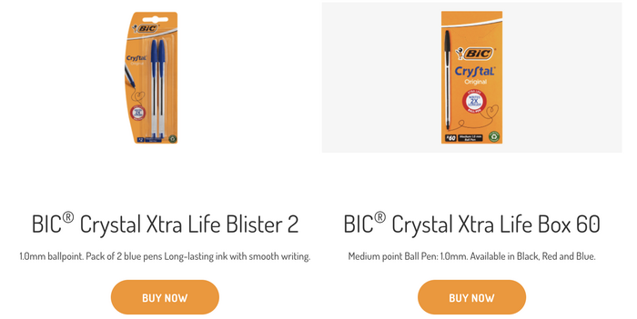 Shop pages maintain Dunbar in lighter weight for page title, however default to Dosis for menus, headers, buttons, and paragraphs.