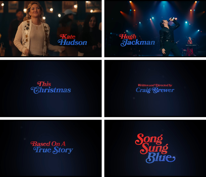 Song Sung Blue movie poster, titles and promotion 4