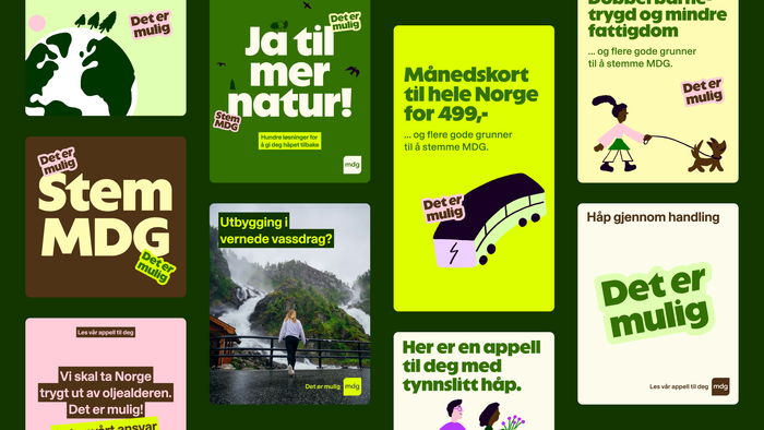 MDG (The Green Party of Norway) 2
