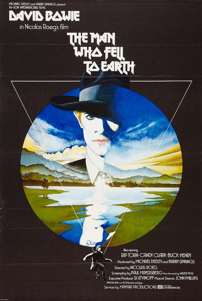 The Man Who Fell to Earth movie posters 1