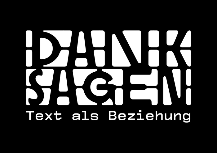 Danksagen. Text als Beziehung 2