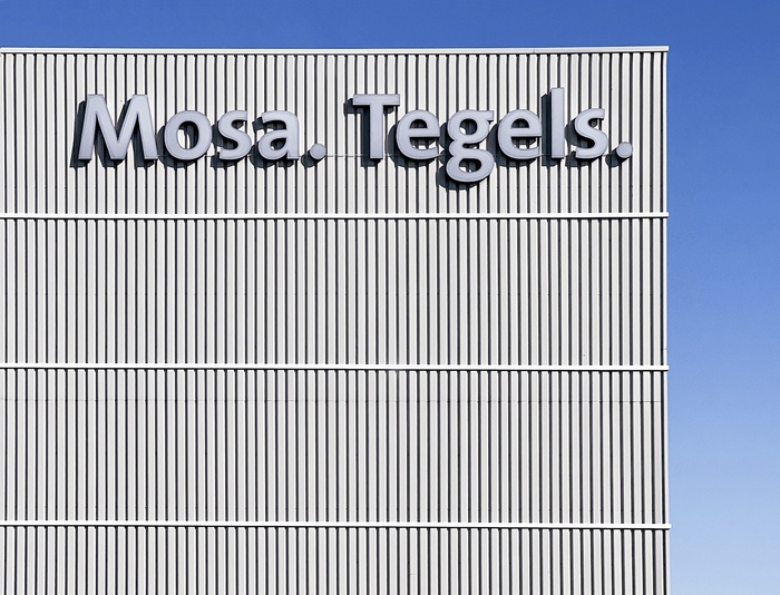 Outside of the factory building, Maastricht