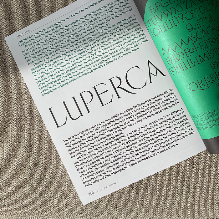 Cercle magazine nº11, “Mythologia” 5