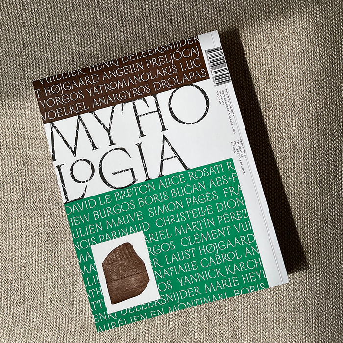 Cercle magazine nº11, “Mythologia” 6