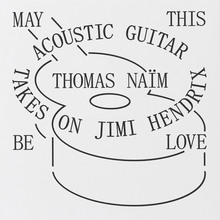 Thomas Naïm – <cite>May This Be Love</cite> album art