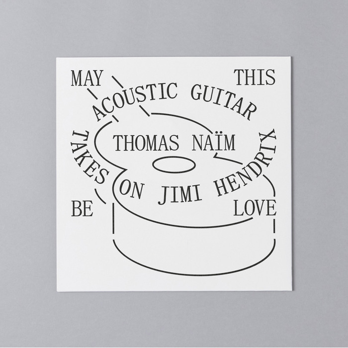 Thomas Naïm – May This Be Love album art 1