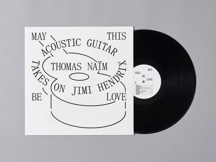 Thomas Naïm – May This Be Love album art 2