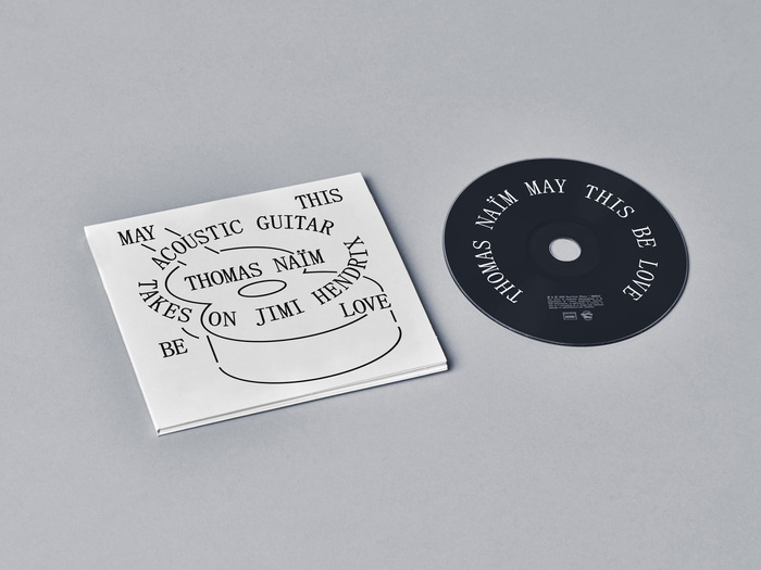 Thomas Naïm – May This Be Love album art 4