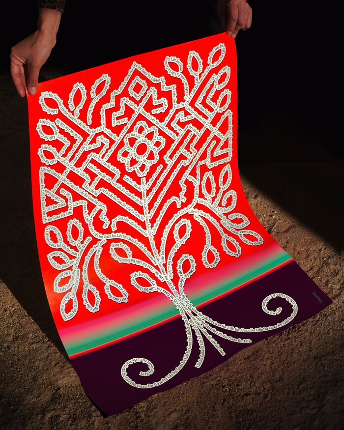 Life for Gaza poster 1