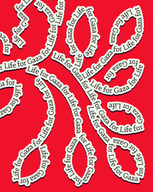 Life for Gaza poster