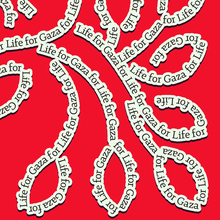Life for Gaza poster