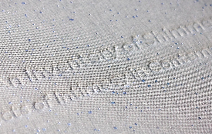 An Inventory of Shimmers: Objects of Intimacy in Contemporary Art 2