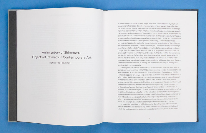 An Inventory of Shimmers: Objects of Intimacy in Contemporary Art 3