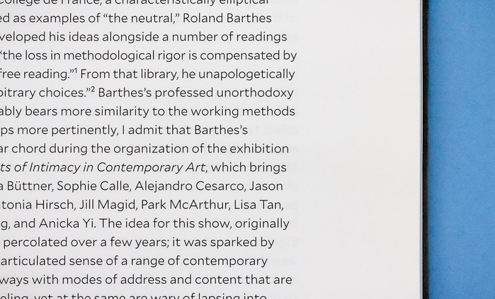 An Inventory of Shimmers: Objects of Intimacy in Contemporary Art 4