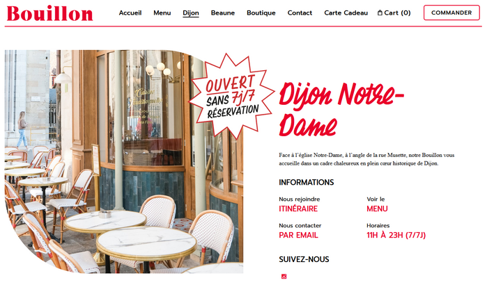 Bouillon Notre Dame, Dijon 3