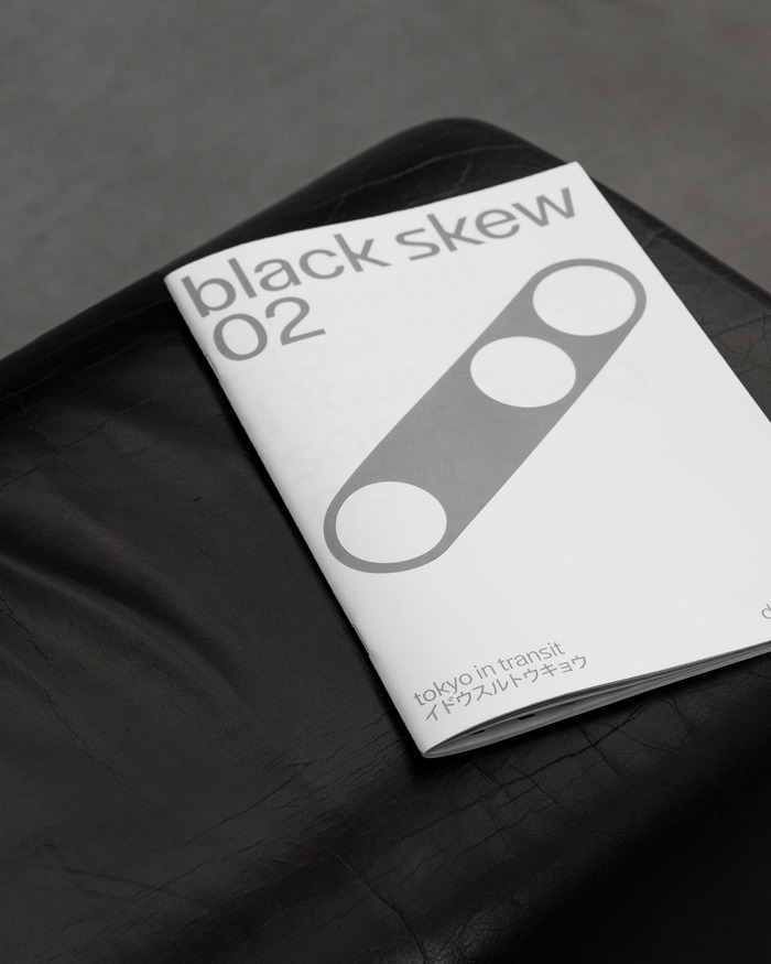 Black Skew 02, “Tokyo in Transit” 11